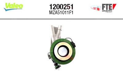 VALEO BEARING HYDRAULICZNE KONCENTRYCZNE MERCEDES ATEGO 2 AXOR 2  