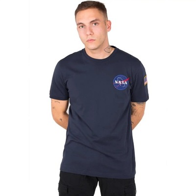 ALPHA KOSZULKA T-SHIRT INDUSTRIES SPACE SHUTTLE 176507-07 r M