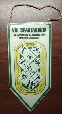 Spartakiada Wyższego Szkolnictwa Wojsk Wrocław '84