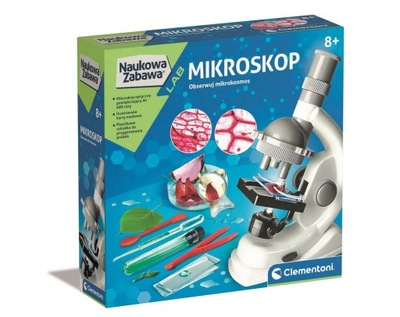 DOŚWIADCZENIA Z MIKROSKOPEM MIKROSKOP 50806