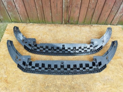 Audi a3 8v 8v3 защита плита pod бампер перед фото №1