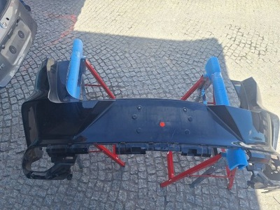 Mg marvel r бампер задний задняя фото №1