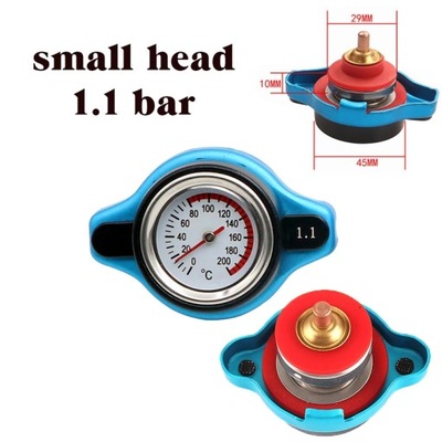 CAR MOTORCYCLE TERMO RADIATOR CAP TANK COVER  