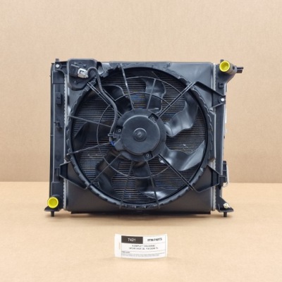 Комплект радиатор sportage ql tucson tl 2015-2021 фото №1