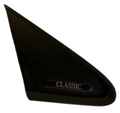 Трикутник заглушка classic mercedes правий перед a klasa w168 фото №1