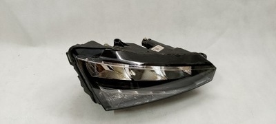 Skoda scala led h7 лампа правая передняя перед s28 фото №1