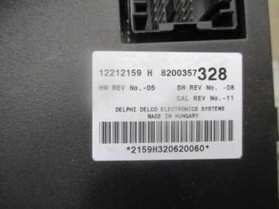 Espace iv модуль комфорту 8200357328 фото №1