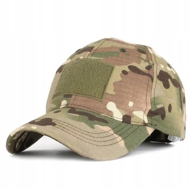 Czapka z daszkiem wojskowa Baseball - multicam