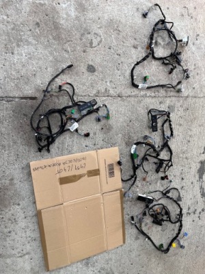 Sport ii l494 l405 электропроводка салона подлокотник фото №1