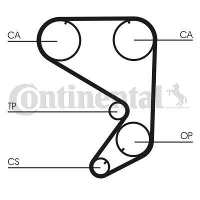 DIRŽELIS SKIRSTYMO SISTEMOS ABARTH RITMO FIAT 131, 132, ARGENTA LANCIA BETA, BETA 