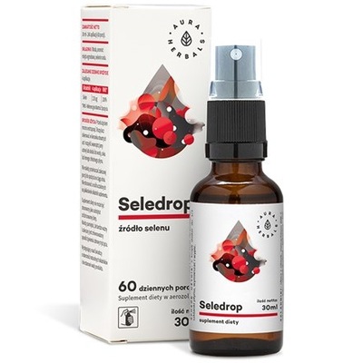 AURA SELEDROP SELEN 110mcg aerozol 30ml