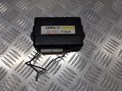 Блок керування модуль сигналізація opel vectra c 2.2 dti фото №1
