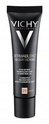 VICHY DERMABLEND Podkład 3D CORRECTION 25 NUDE