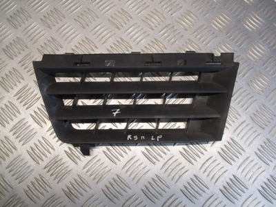 Решітка бампера ліва renault scenic ii фото №1