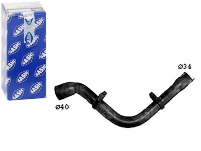 Sasic swh0438 шланг гибкий радиатора фото №1