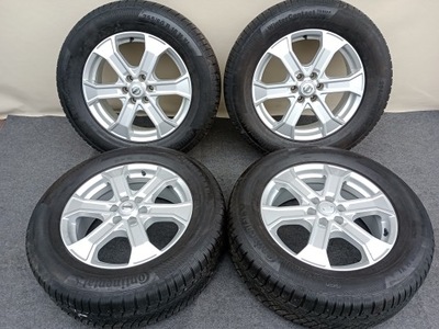 NISSAN NAVARA NP300 D23 RUEDAS LLANTAS 7J 18'' ET 45 NEUMÁTICOS 255/60 R18 INVIERNO  