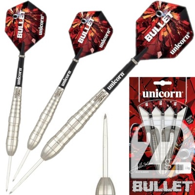 Rzutki lotki do darta BULLET steeltip 22g JK