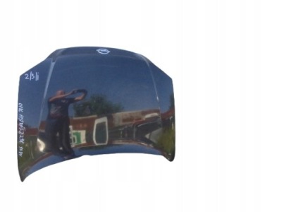 Opel astra 2 капот кришка двигуна z298 фото №1