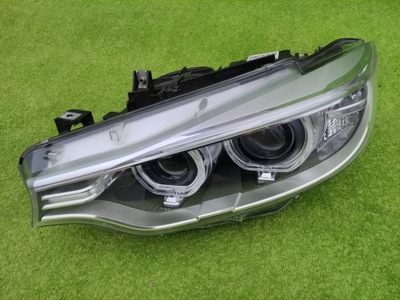 Bmw 4 f32 f33 f36 лампа левая передняя перед фото №1