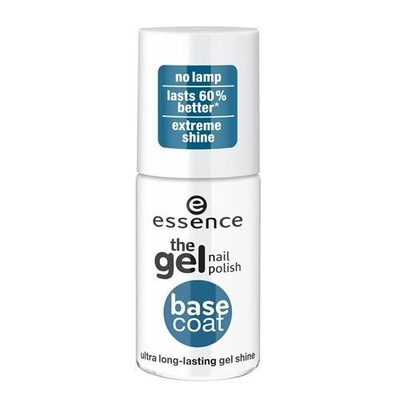 ESSENCE ŻELOWA BAZA POD LAKIER BEZ LAMPY BASE COAT