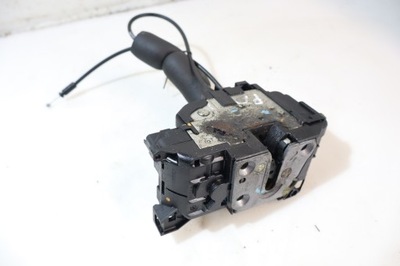 Замок правый задняя дверь renault megane iii фото №1