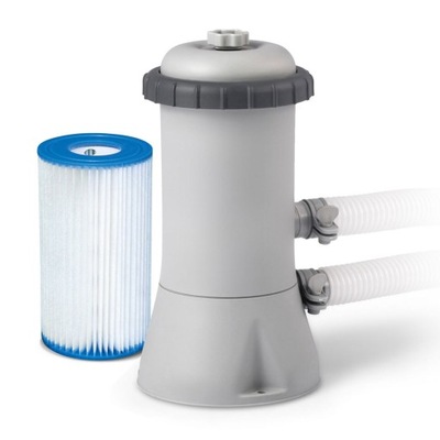 Pompa filtrująca do basenów, transformator, 12V, 2271l/h, Intex