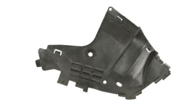 Захист нижня бампера передній права dacia logan 04-09 фото №1