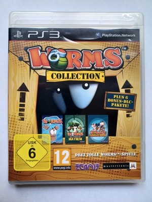 Worms Collection, PS3