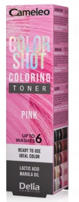 DELIA CAMELEO COLOR SHOT COLORING TONER PINK