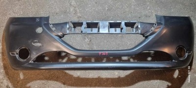 Бампер передній перед peugeot 208 i фото №1