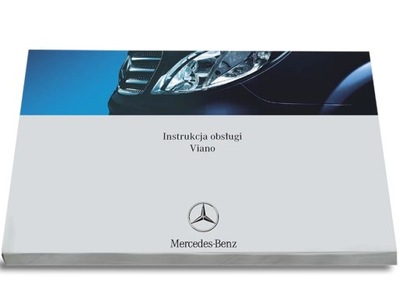 MERCEDES VIANO 2003-2010 W639 MANUAL MANTENIMIENTO  