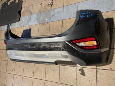 Hyundai santa fe iv 4xpdc бампер задний задний цвет r2f фото №1