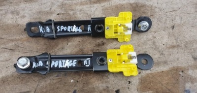 Направляющая регулировки prowadznica поперечина безопасности kia sportage iii фото №1