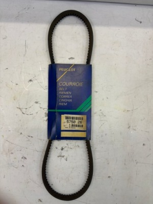 Ремень клиновой peugeot оригинальный номер 575026 фото №1