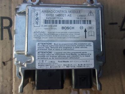 Land rover 6h5214b321ae модуль датчик подушка безопасности фото №1