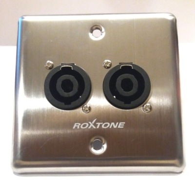 RWPS007-SL Roxtone panel montażowy 2 x Speakon