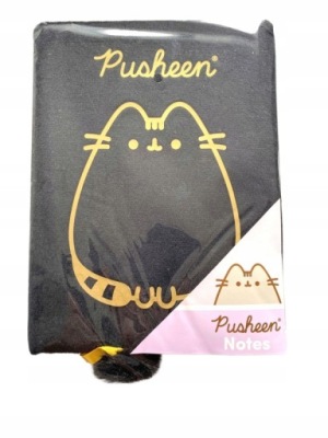Pusheen Notes A5 96k. czarny