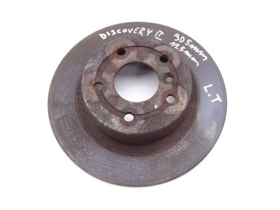 Discovery ii 98-04 диск тормозная задняя 305 mm фото №1
