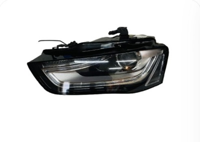 Audi a4 b8 lift лампа левая перед ксенон led 2012-2015 rok фото №1