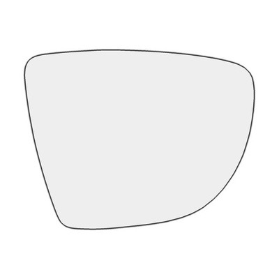 Стекло/зеркало renault kadjar 2015-2022 2021 2020 фото №1