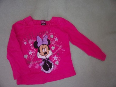 Bluzka z Minnie 2-3L Disney
