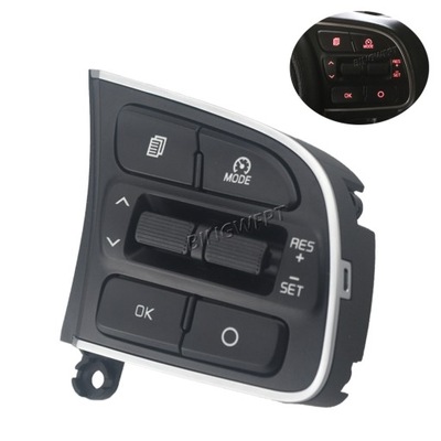 CONMUTADOR CONTROL DE CRUCERO AL VOLANTE PARA KIA SPORTAGE QL 16-19 96720-F1120  