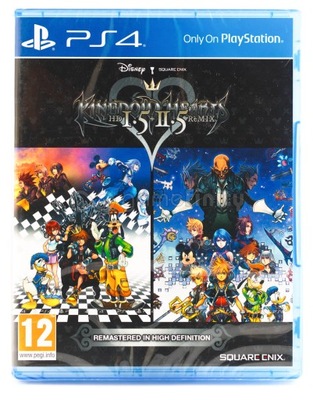 Kingdom Hearts HD 1.5 + 2.5 ReMIX (PS4)