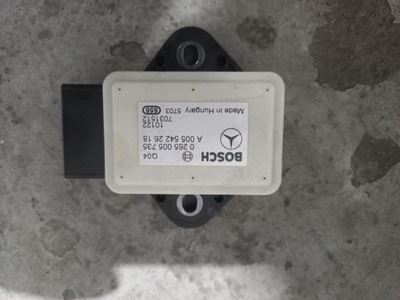 Блок управления датчик esp mercedes w212 europa фото №1