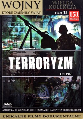 Film Terroryzm od 1960 płyta DVD