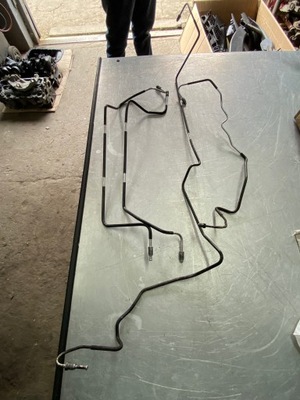 Провода трубки тормозные перед renault clio v фото №1