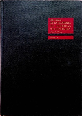 Encyclopedia of chemical technology Volume 6