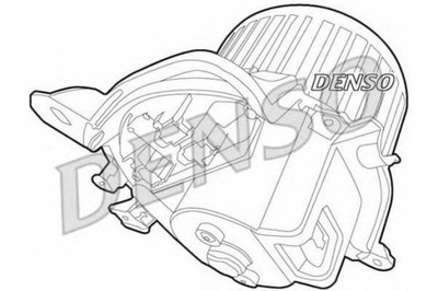 Denso dea01012 вентилятор внутренний фото №1