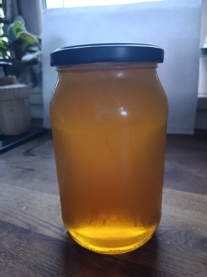 Miód faceliowy 1 KG