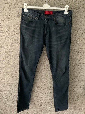 HUGO BOSS SUPER SPODNIE JEANSOWE 32/34 !!